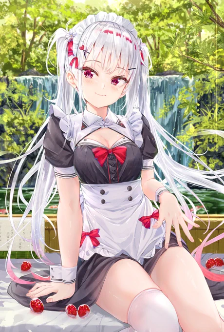 ツインテ×メイド 