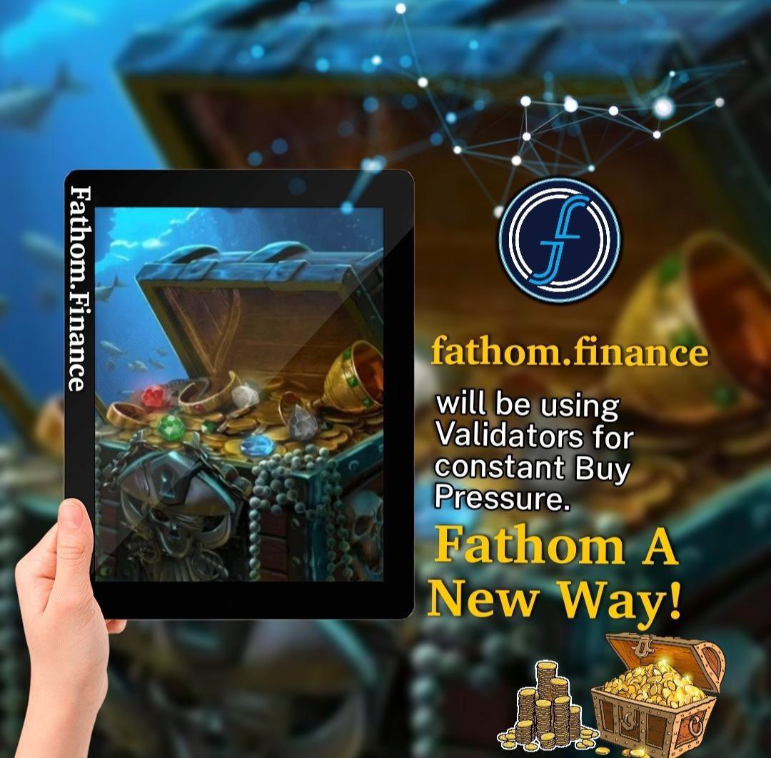 With a new way of #staking, solid staking, stakers are allocated rewards every 15 minutes based on the amount of Mass holdings
💣💣💣🔥🔥🔥🔥
#FATHOM 
💥💥💥🚀🚀🚀🚀
t.me/FathomPortal

#RBXSamurai #RBXS #blockchain #Cryptos #BSCGemAlert