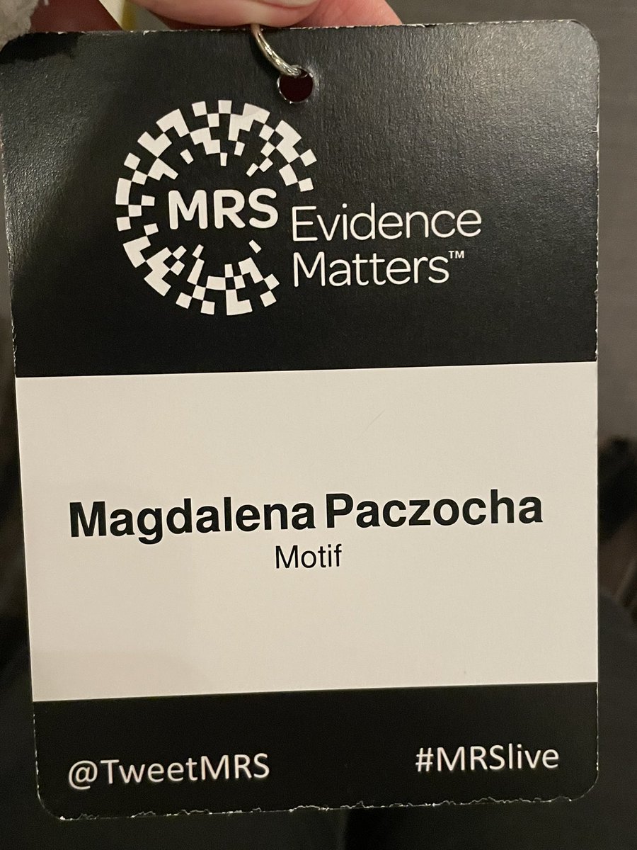 Very excited to attend the MRS Behavioural Science Summit 2022 today and learn about the real-world applications of behavioural science and consumer psychology that are actually resulting in behaviour change #MRSlive <a href="/TweetMRS/">MRS</a> <a href="/decodingloyalty/">Motif</a>
