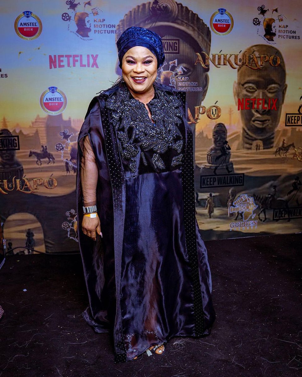 NSilverScreen's tweet image. Faces from the premiere of @kunleafolayan's film, 'Aníkúlápó.' 'Aníkúlápó' will debut in cinemas and Netflix on September 30, 2022.

Check out more pictures from the premiere with the link below.

nollysilverscreen.com/sola-sobowale-…