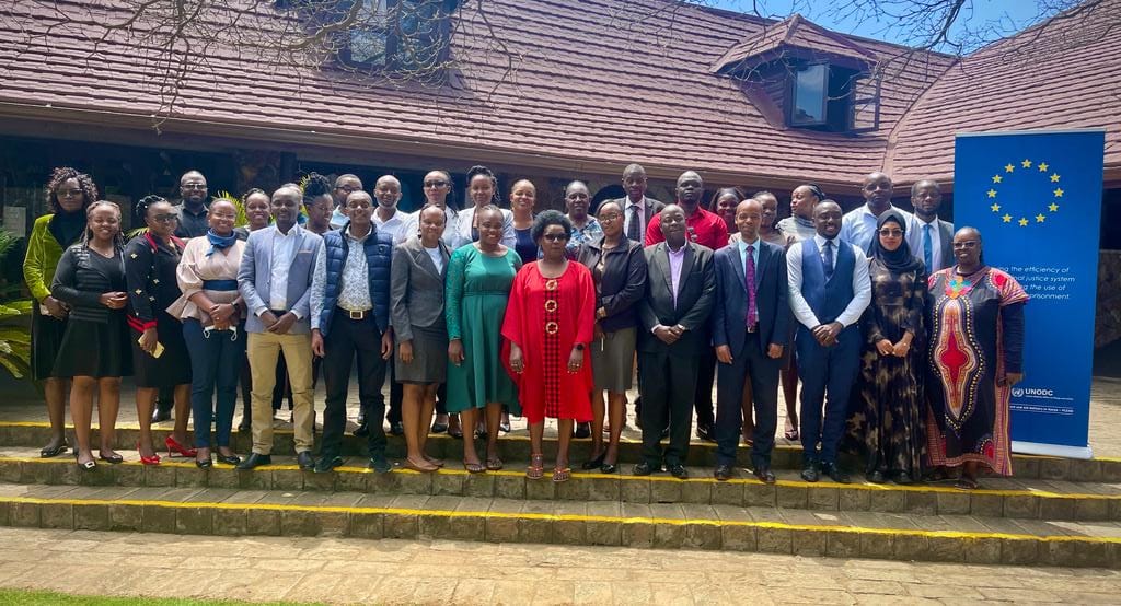 ODPP_KE's tweet photo. The SGBV Division, with the support of @UNODC_EA -Plead-K is conducting a three-day training trainer’s (TOT) course for SGBV Focal Persons from the 47 Counties at the Great Rift Valley Lodge on prosecuting SGBV offenses. 
#HakiNaUsawa
#EndSGBV https://t.co/vrPffRUWLZ