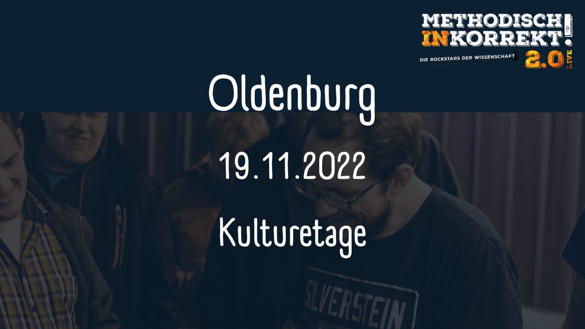 Methodisch inkorrekt! tweet media