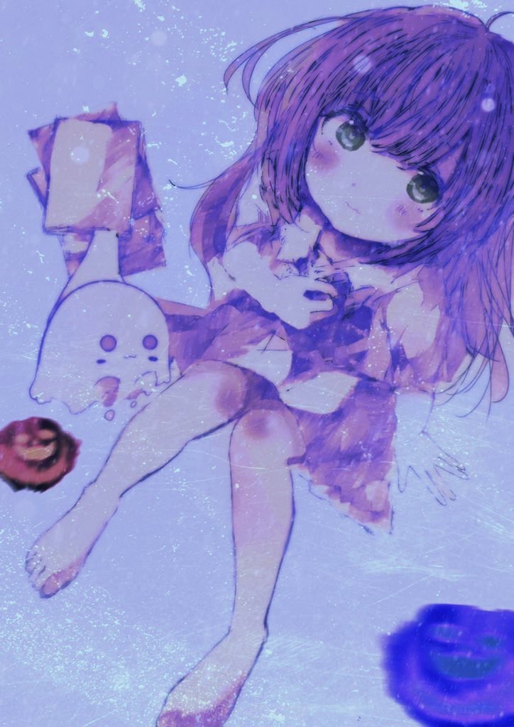 「」|れふぃのイラスト