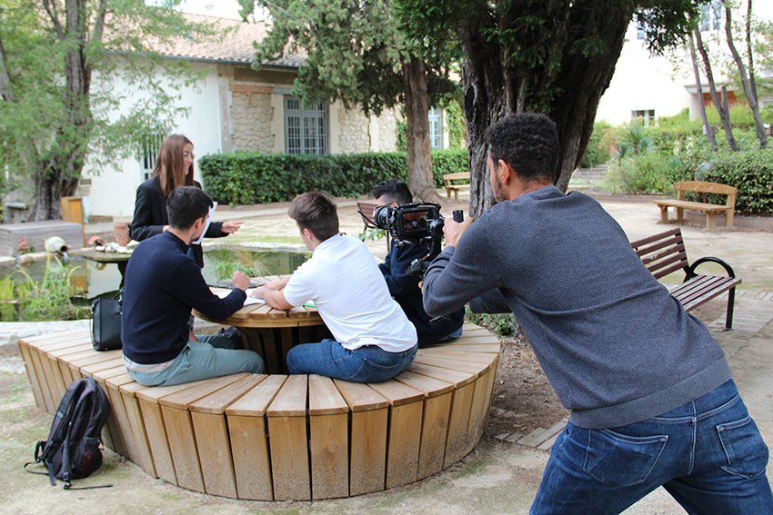 FacEducMtp's tweet photo. Aujourd'hui tournage du clip de présentation de la @FacEducMtp sur le site de #Montpellier dans le cadre du projet COMPAS
Merci aux étudiants participants
@umontpellier #ProjetCompas @SCUIOIP_UM @Superpitch1 https://t.co/MXRsqmp3bo