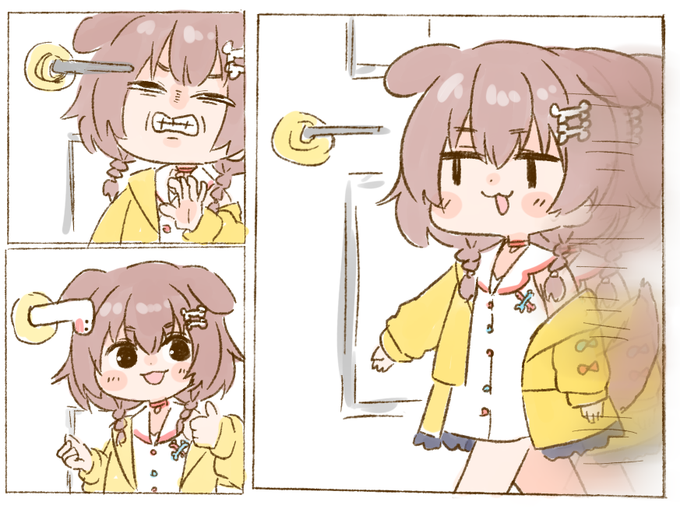 ウミディグダ
#できたてころね 