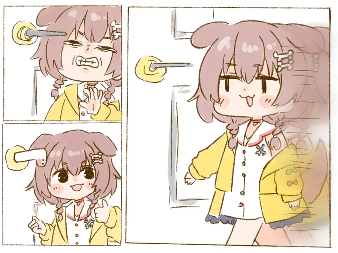 ウミディグダ
#できたてころね 