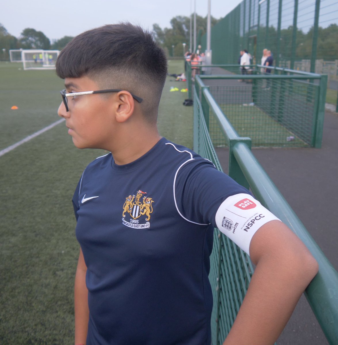 Who is wearing the Playsafe armband this weekend?

Speak to your County FA about the Playsafe Armband. 

#playsafe #safeguarding