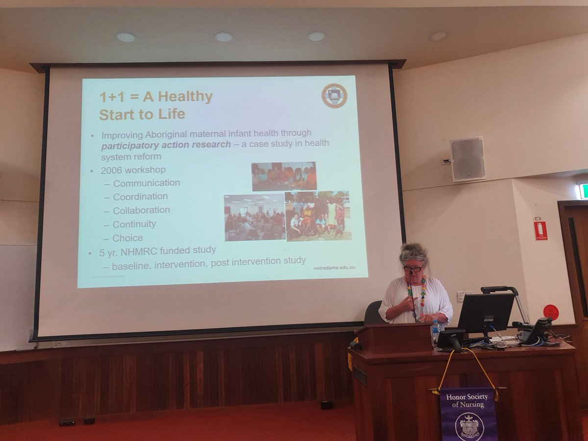 A program to improve maternal infant health in the Northern Territory