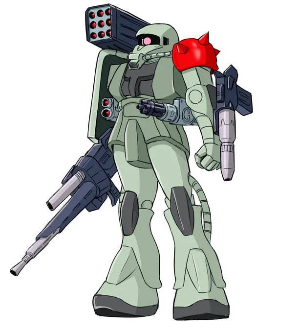 #ナイスザクターンピックが冴えないな...それに駆動系もだ 