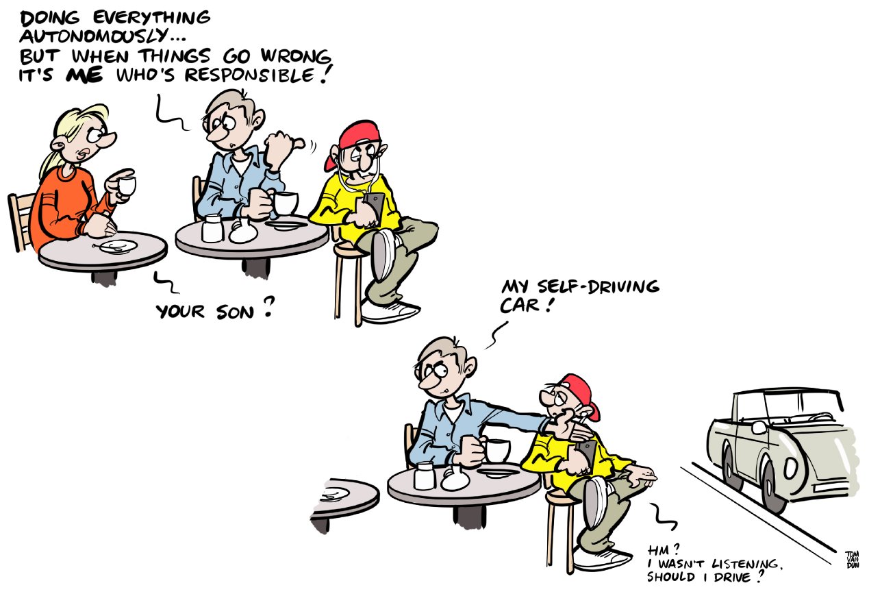 AiTech comic strip