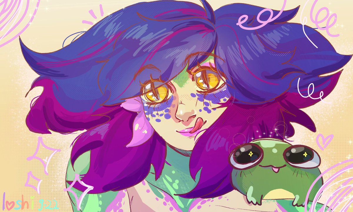 loshitea's tweet photo. 🌈🦎
#neeko #LeagueOfLegends #LeagueOfLegendsFanArt #art https://t.co/lTiU6hz0Mq