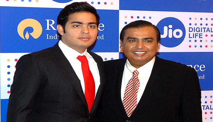 Akash Ambani's keeping up the family tradition of breaking into global lists  / Twitter