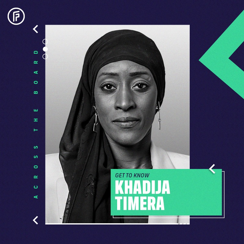 FIFPRO's tweet photo. One of the newest members of the #FIFPRO Global Board is Khadija Timera, elected on behalf of @ANFPG in Gabon.
@TheQueen_Bilqis was part of #FIFPRO and @WomenInFootball's #ReadytoBoard programme, which prepares women for senior positions in football.