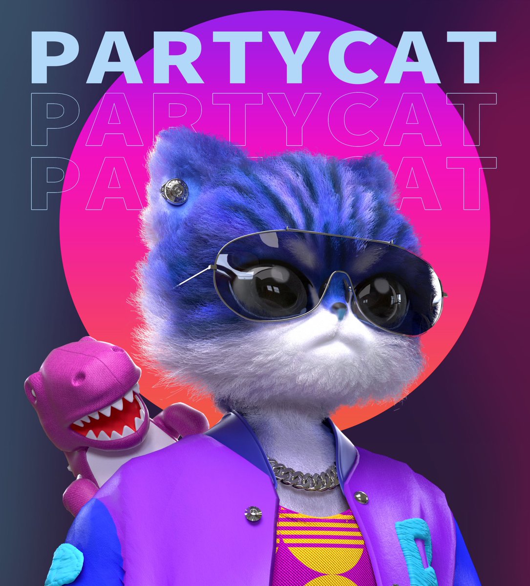 Partycat2022's tweet photo. So excited to talk on Twitter.

Like?

Will be show more soon.
😸🙌
#NFT #NFTcolletion https://t.co/QvhY2rnXIK