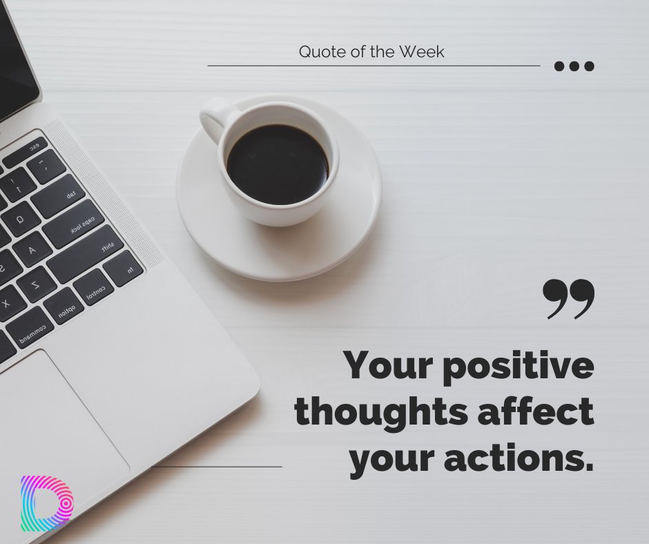 DivVirtuality's tweet image. Quote of the week #Mindset