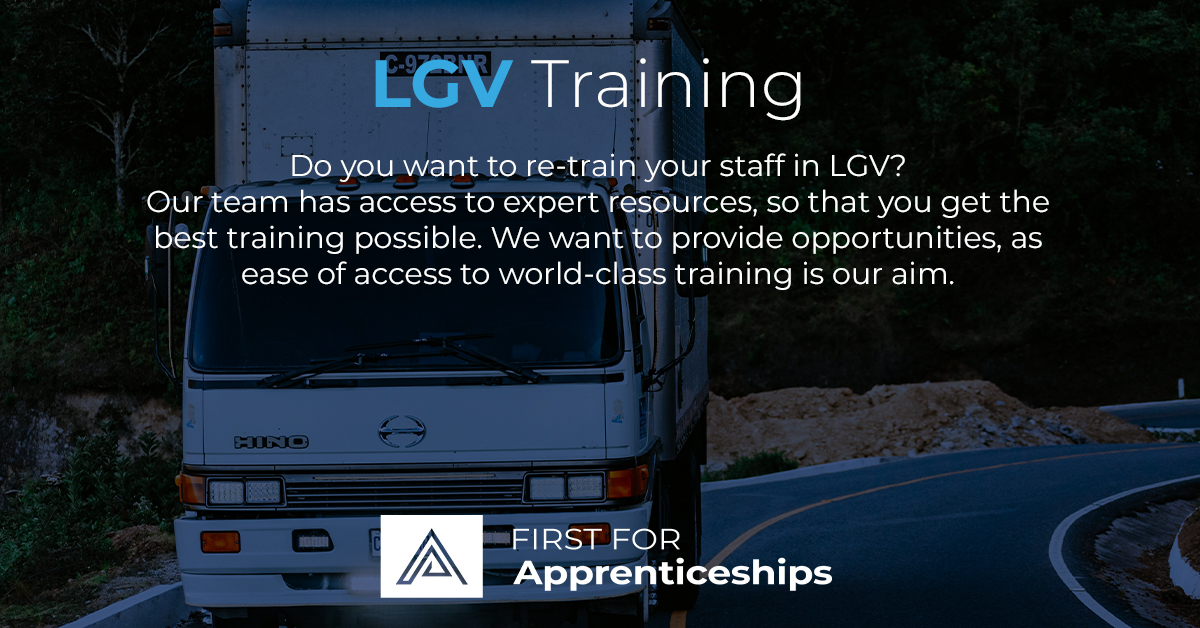 First For Apprenticeships tweet media