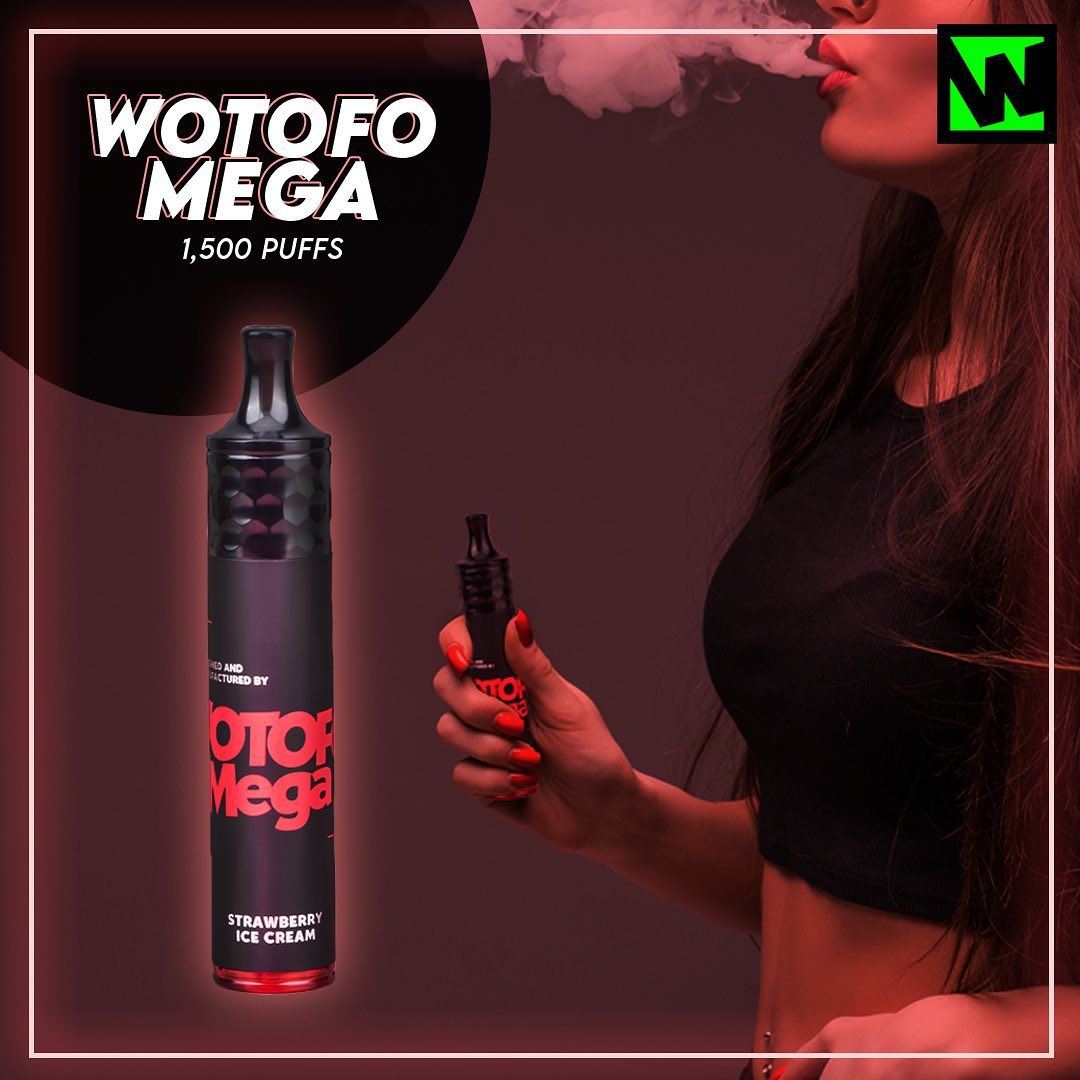 wotofoofficial's tweet photo. Wotofo Mega in action 😎

What is your setup for today?

https://t.co/Z7aVF7vba1

#wotofo #wotofomega #mega1500 #1500puffs #newarrivals #vaping #vapefam #disposablepod https://t.co/Dlaj1GTYaD