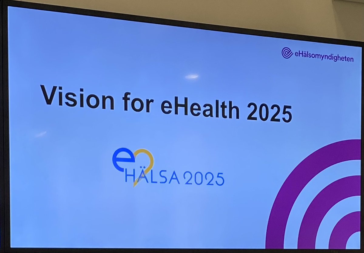 heikkiin's tweet photo. eHealth site visit to eHälsomyndikheten https://t.co/V4Gbg0FmQn