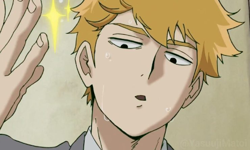 Anime's tweet photo. The icon himself. ✨
 
[Mob Psycho 100] https://t.co/kjMjjDLoLK
