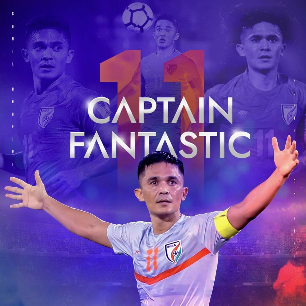 R1SEWorldwide's tweet photo. .@FIFAcom  and RISE Worldwide proudly announce the launch of ‘Captain Fantastic’, a docu-series based on the life of India’s charismatic football captain, @chetrisunil11 😎  🇮🇳

Watch Now: https://t.co/uRmm32QqxY

  Read More: https://t.co/EBOBu4aLzj

#RiseAsOne https://t.co/4fvf07Foae