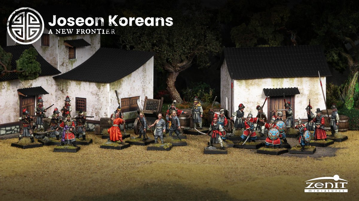 Our new kickstarter is live and funded. kickstarter.com/projects/zenit…
#miniatures #paintingminiatures #clashofkatanas #wargaming #WarGames #miniaturas #zenitminiatures #warhammer #RPG #boardgames #tabletopgames #tabletopgaming #tabletoprpg