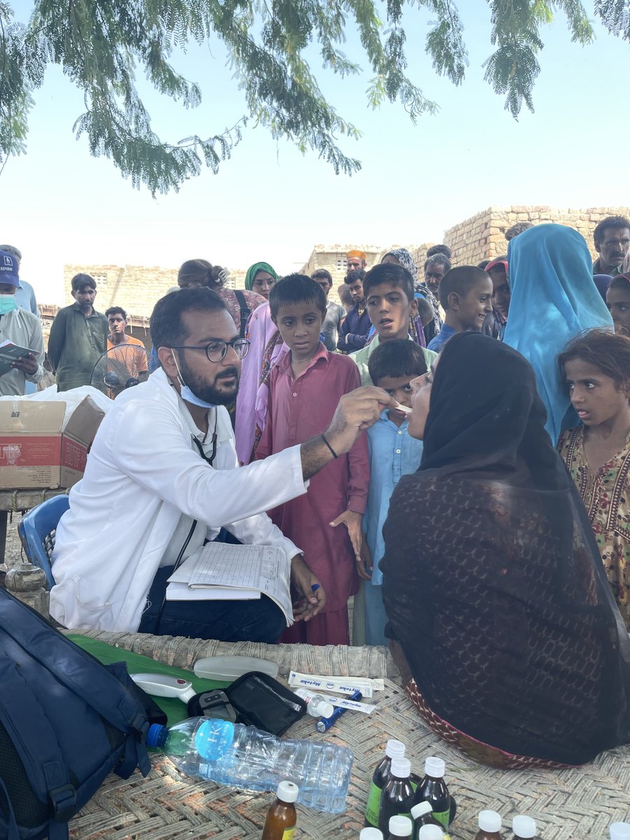 Margaret Evans (@mevanscbc) on Twitter photo Aid agencies and health workers in Pakistan are struggling to reach communities still cut off by water more than 2 months after devastating floods. They warn of a growing health emergency as water borne diseases spike. Coming up on <a href="/CBCWorldReport/">CBC World Report</a> Aid agencies and health workers in Pakistan are struggling to reach communities still cut off by water more than 2 months after devastating floods. They warn of a growing health emergency as water borne diseases spike. Coming up on <a href="/CBCWorldReport/">CBC World Report</a>
