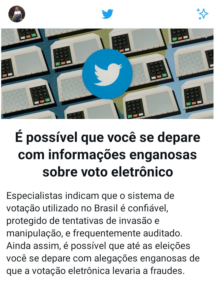 JanedeAbreu2's tweet photo. Não confio nesses urnas.
Quem mais?
#ForaAlexandredeMoraes https://t.co/zpQ5bzAxdn