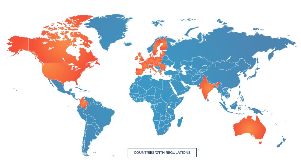 bluephageWATER's tweet photo. Bluephage collects international water directives regulating #coliphages into a new interactive chart. Check it out to see if your country has a national regulation for testing coliphages & contact your nearest #Bluephage distributor.
https://t.co/gLn6oPHvyW https://t.co/Nw7h9F77RG