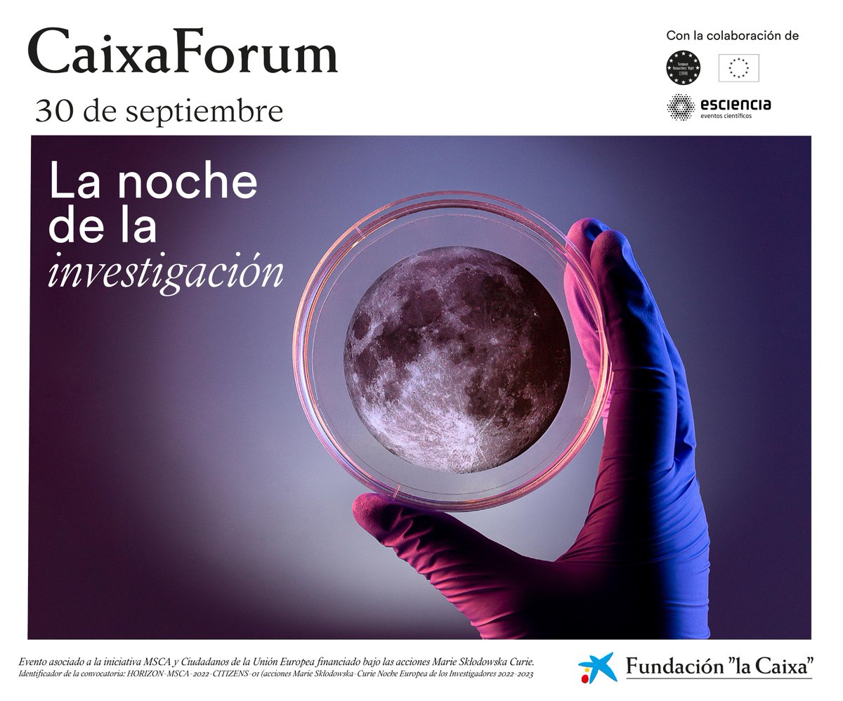 La <a href="/_usj_/">Universidad San Jorge</a> , a través de sus grupos de #investigacion,  participa este viernes, de 17 a 21 horas, en La Noche de la Investigación.
Ven a conocer y disfrutar de la Ciencia, a través de charlas dinamizadas, talleres, cuentos y música en directo. 
¡No te lo puedes perder!