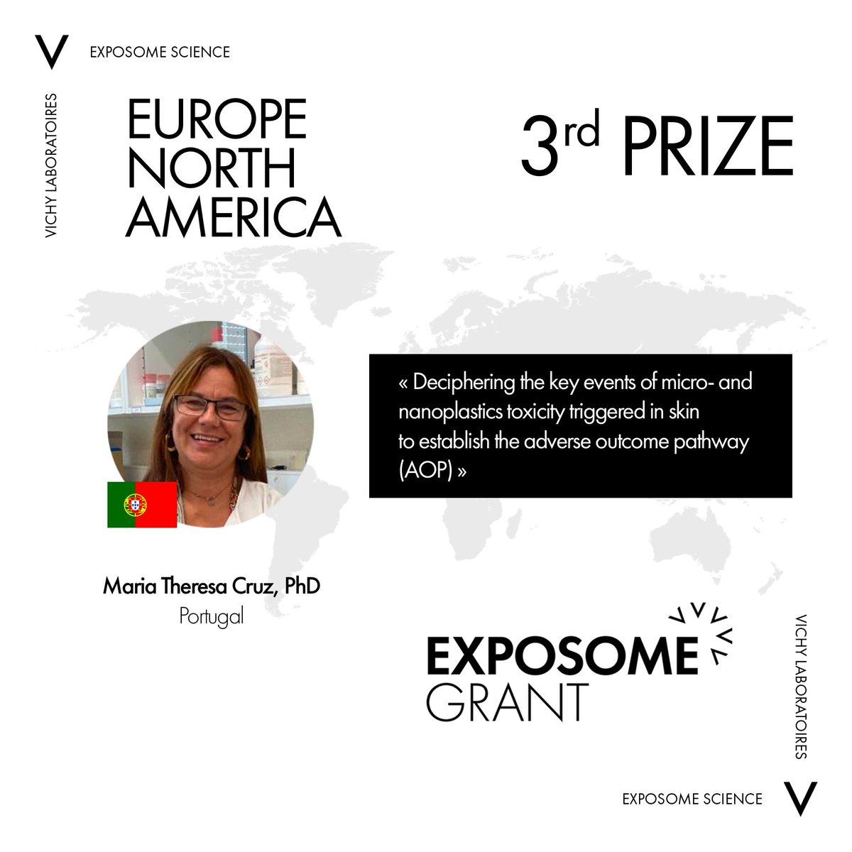 Thank you to all the applicants and congratulations to the winners!

#VichyDermScience #DermTwitter #Exposome
