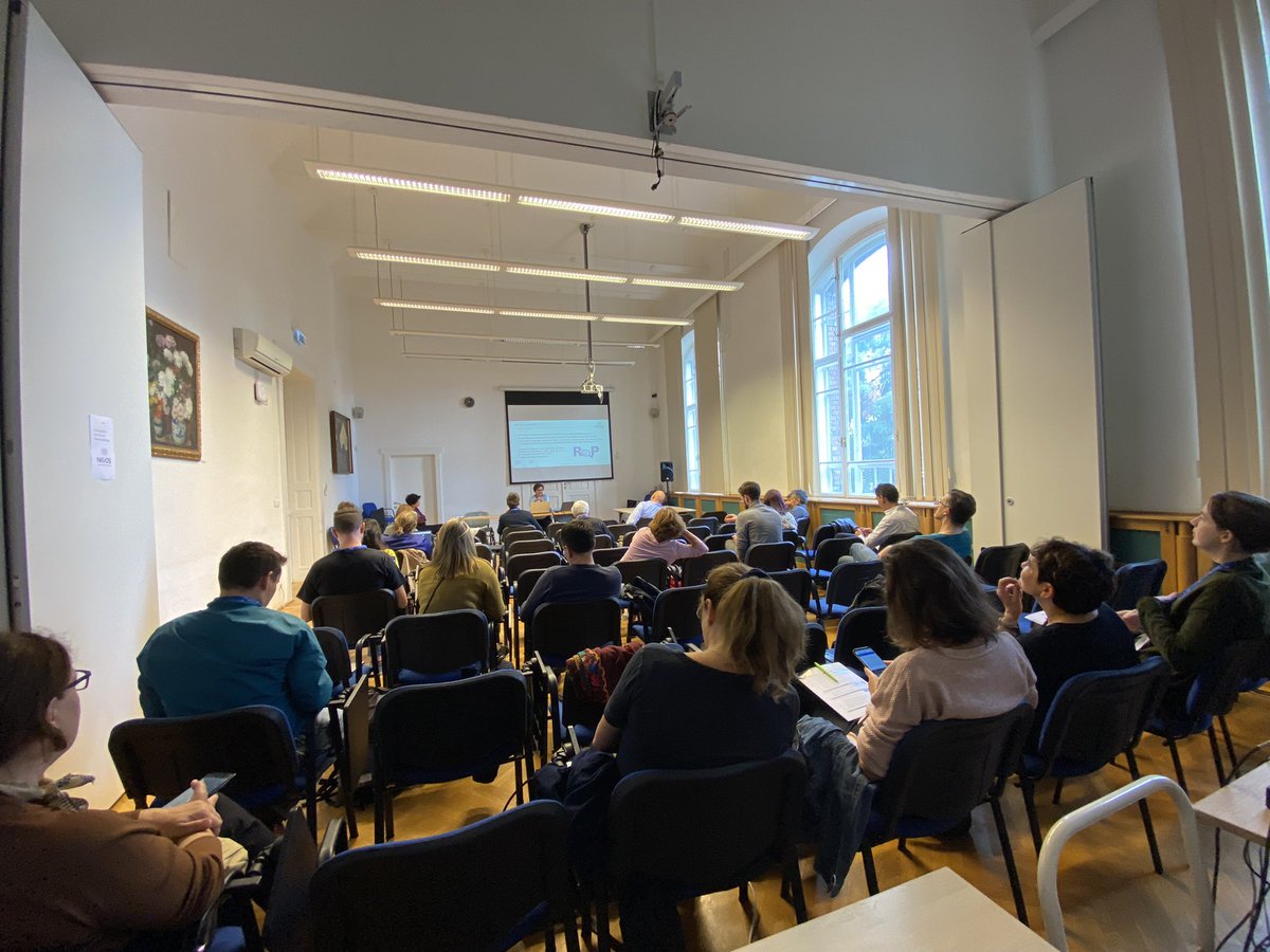 And now, Eleni Toli ends the Open Research Data Management tools session with introducing RoLECT, including the EOSC context. #eoscregionalevent2022 #ordm