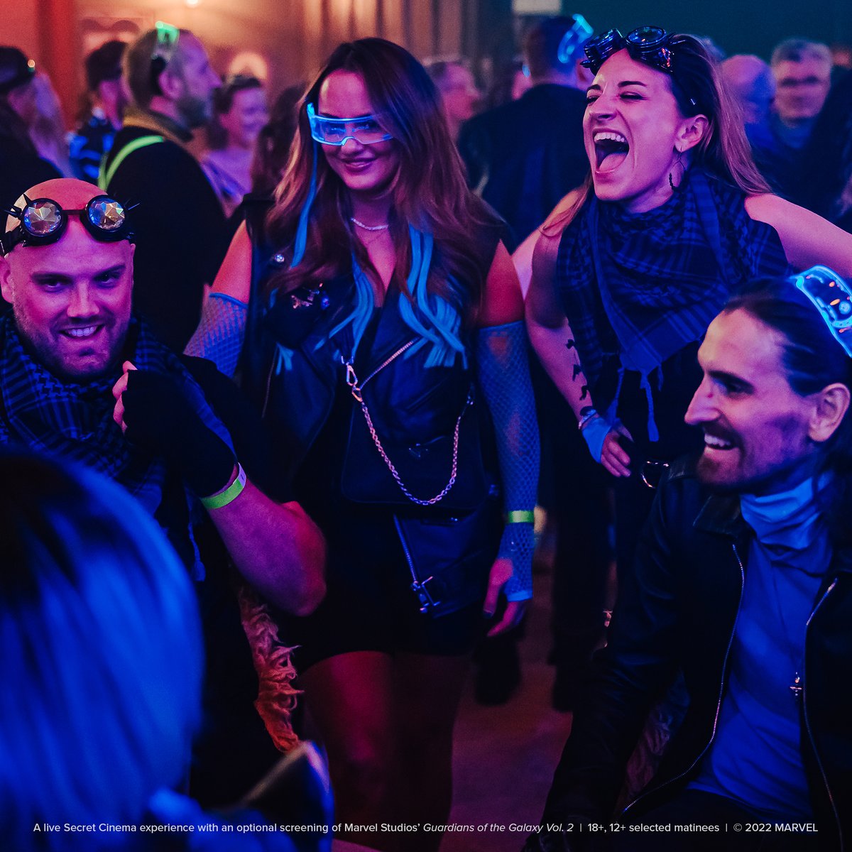 Who was lucky enough to make your crew on your upcoming intergalactic adventure like no other?

📷 Luke Dyson

#SecretCinema #GuardiansOfTheGalaxy #RiseUpRavagers