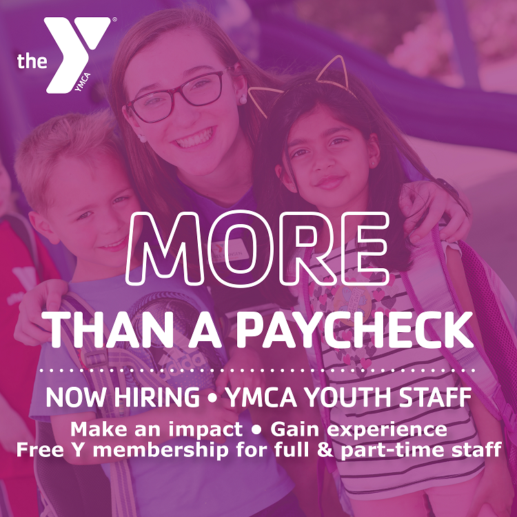 Join our youth programs staff team! We're currently hiring ages 16+ for before (7 - 9 a.m.) and after (2/3:30 - 6 p.m.) school programs. Support local kids, explore a passion for education and have a blast with some amazingly gifted co-workers. Learn more: ymcatriangle.org/jobs