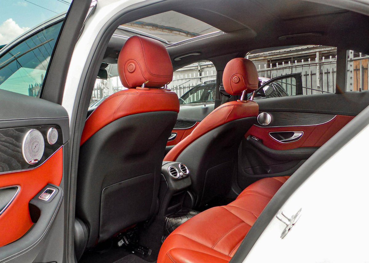 MercedesCentre's tweet photo. Electrically adjustable front seats with memory
Front view display (Head up display)
Airmatic dual control / air suspension active
360 degree camera
Dark factory tint
Driving package: Distronic plus
                                Active park assist https://t.co/ewReABFw3f
