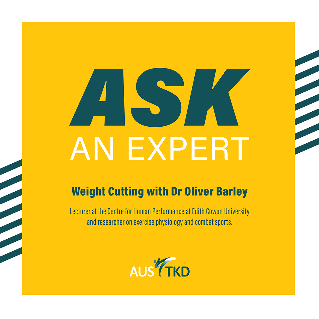 AUSTKD_'s tweet photo. 💬 𝗔𝘀𝗸 𝗮𝗻 𝗘𝘅𝗽𝗲𝗿𝘁
@Ciaran_OM from #AUSTKD caught up with @OliverBarley from @ECU's School of Medical & Health Sciences recently, to talk about the key “do’s and don’ts” of weight cutting before competition.
➡️ 𝗥𝗘𝗔𝗗 𝗠𝗢𝗥𝗘: https://t.co/3wkS6P7D3W https://t.co/J6Q8ZbbdHl