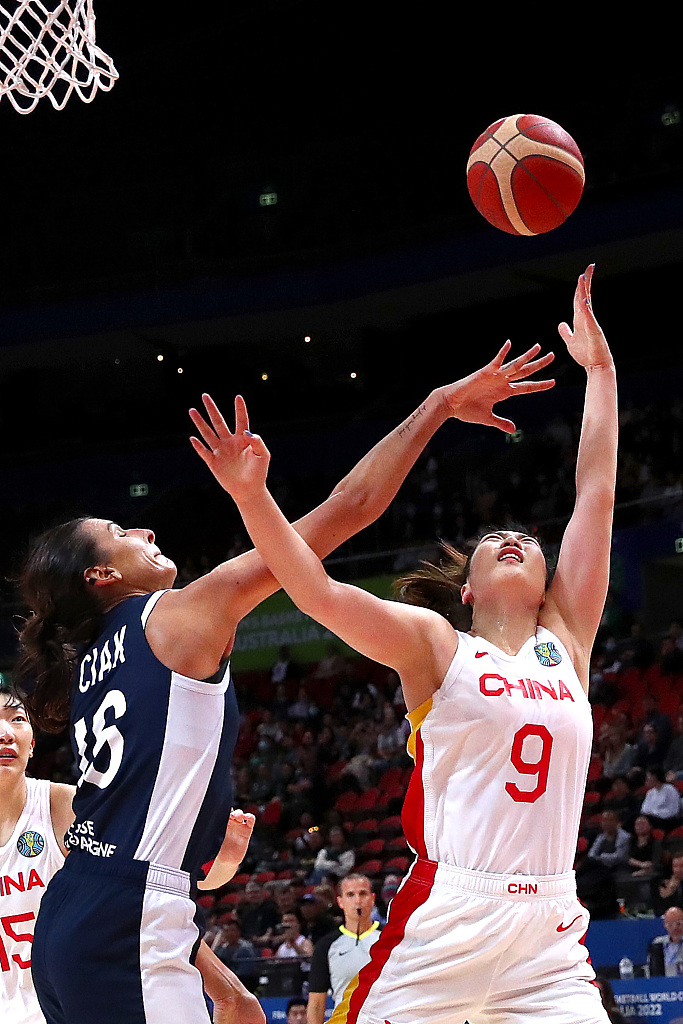 CGTN on Twitter "China beat France 8571 in the quarterfinals of the