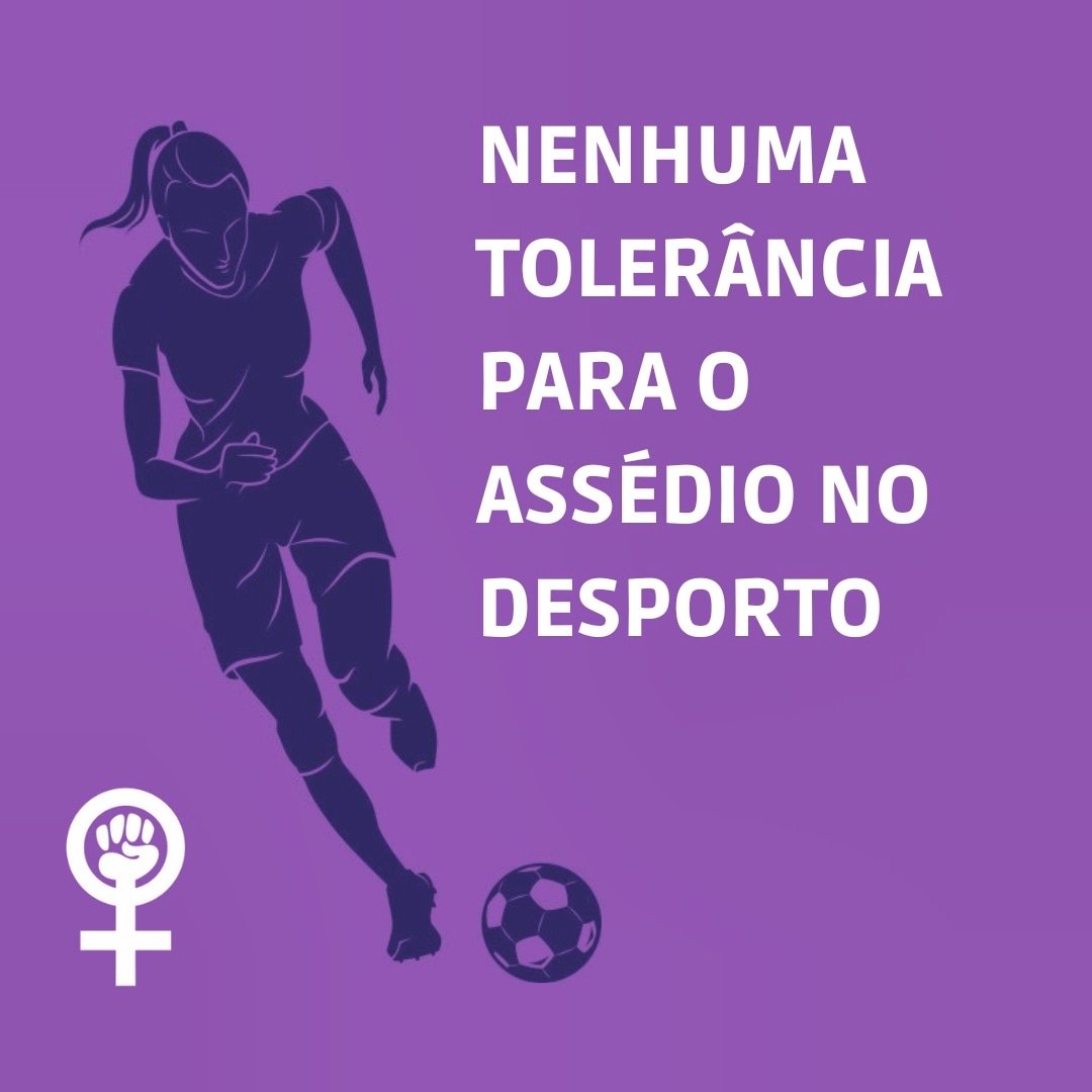 Feministaspt_'s tweet photo. O assédio é um dos muitos problemas enfrentado pelas mulheres no desporto. https://t.co/vYmIsM1eCB