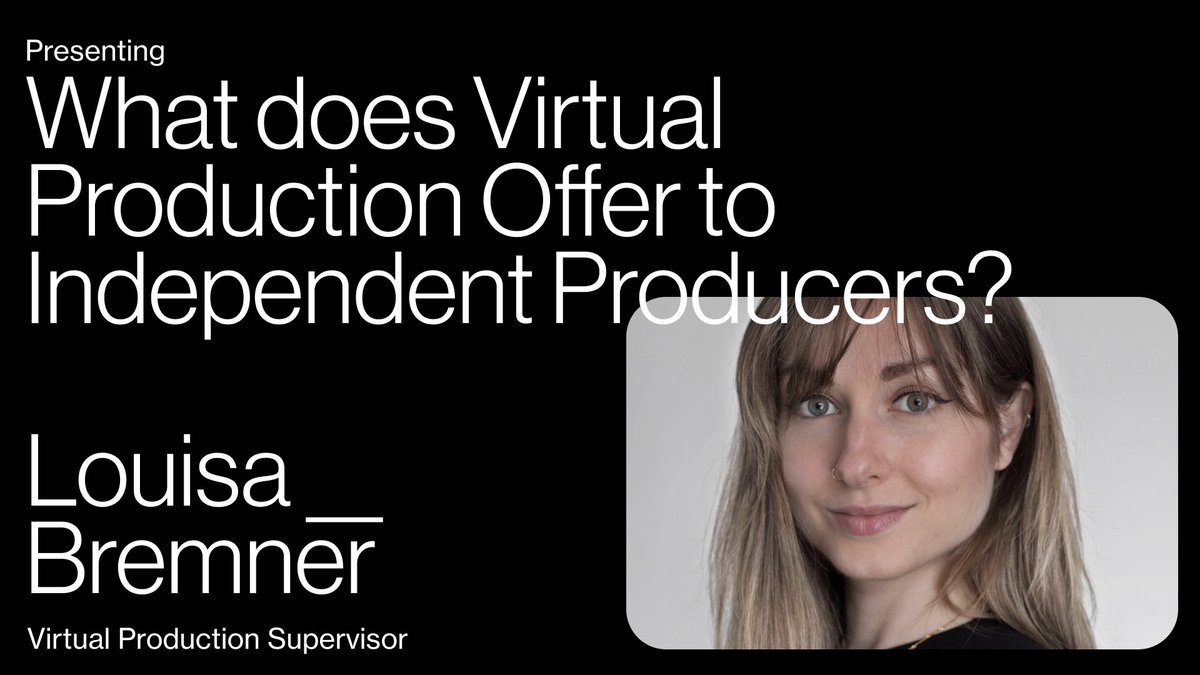 Louisa Bremner is a VP Supervisor who has worked on films and TV series such as ‘House of the Dragon’, ‘Matrix 4’, and ‘Death on the Nile’. Over the last year, Louisa has worked for <a href="/luxmc_/">Lux Machina</a> on some of the biggest VP Stages in the world. 

Meet her at PICTURE THIS_22 on Oct. 13.