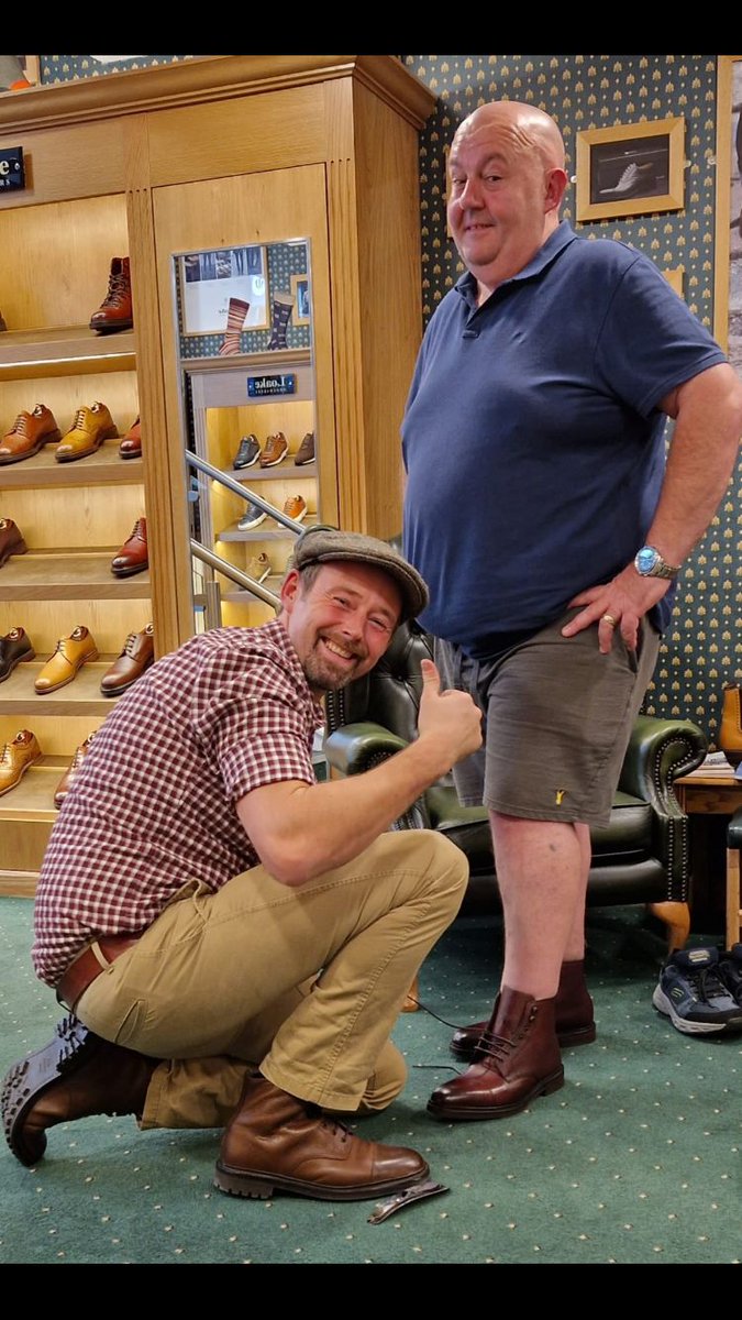 Loake Chester tweet media
