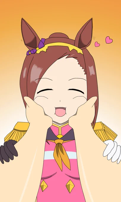 サクラもち!#ウマ娘#ウマ娘プリティーダービー 