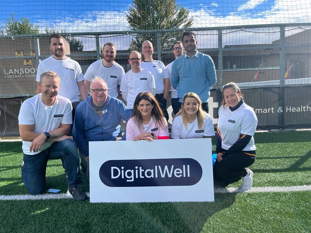 TeamDigitalWell's tweet photo. What a great day yesterday!! Smiles and laughter all around.  From great team building events, the location, and inspirational discussion by David, Stephanie &amp; Gary. Thanks all! #teamdigitalwell
@LansdowneFC @lineupsme @StephanieRoche9 @garyodonovanrowing @DynamicEventsIE https://t.co/AdgELkRMLn