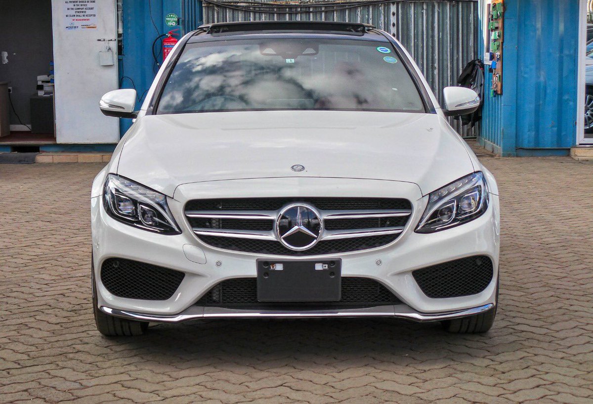 MercedesCentre's tweet photo. 2015 Mercedes Benz C250
In excellent condition 
Low mileage; 35000KM
Available at Mercedes Center along ngong road

Powered by 2000cc
Automatic transmission 7 speed
Comes with full leather upholstery red in colour with front and rear heated seats https://t.co/2lu5LtVWfm