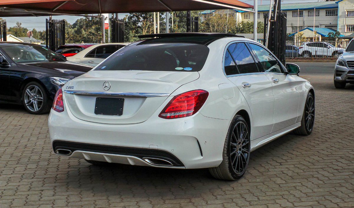 MercedesCentre's tweet photo. 2015 Mercedes Benz C250
In excellent condition 
Low mileage; 35000KM
Available at Mercedes Center along ngong road

Powered by 2000cc
Automatic transmission 7 speed
Comes with full leather upholstery red in colour with front and rear heated seats https://t.co/2lu5LtVWfm