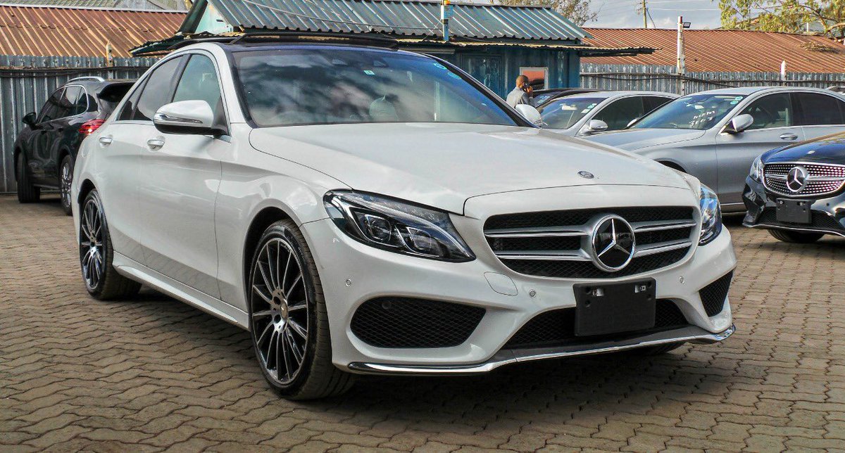 MercedesCentre's tweet photo. 2015 Mercedes Benz C250
In excellent condition 
Low mileage; 35000KM
Available at Mercedes Center along ngong road

Powered by 2000cc
Automatic transmission 7 speed
Comes with full leather upholstery red in colour with front and rear heated seats https://t.co/2lu5LtVWfm