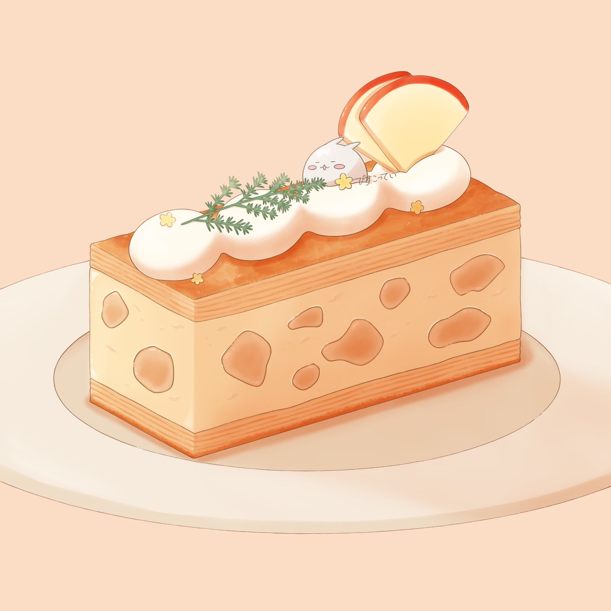 「#洋菓子の日色とりどりのケーキたち 」|びすこってい🍰5月コミティア/デザフェスのイラスト