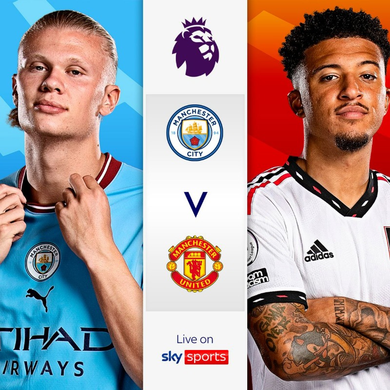SkySportsPL's tweet photo. Comparing the two sides ahead of this Sunday's blockbuster showdown... 🤑