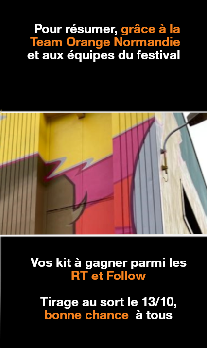 OrangeNormandie's tweet photo. 🎁JEU CONCOURS 🎁
 ⤵️OUVREZ POUR UNE SURPRISE⤵️ https://t.co/Bsocu3H5tv