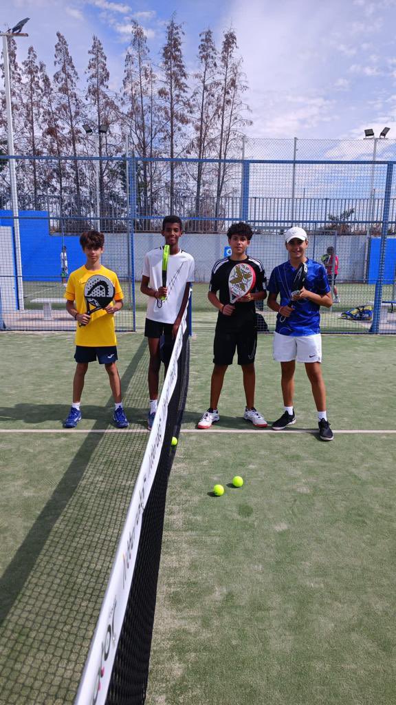 El pasado fin de semana estuvimos celebrando el 
“🎾I TORNEO DE PÁDEL COLEGIO LITTERATOR 🎾 “ en las instalaciones @padeloccidentalaranjuez .

Un fin de semana espectacular,donde pudimos ver más de 60 parejas de distintas categorías mostrando su mejor versión en la pista.
