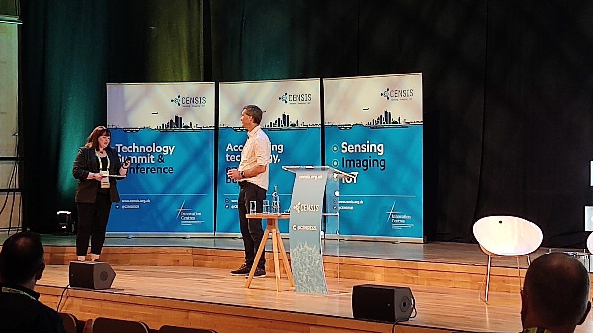 Arceptive (@arceptive) on Twitter photo Full house at the keynote by Andy Stanford-Clark (<a href="/andysc/">Andy Stanford-Clark</a>) setting the scene for today's #CENSIS22 event.
Interesting Q/A lead by Sharon Moore(<a href="/samoore/">Sharon Moore MBE</a>). Already shaping up to be a great event <a href="/CENSIS121/">CENSIS</a>. Full house at the keynote by Andy Stanford-Clark (<a href="/andysc/">Andy Stanford-Clark</a>) setting the scene for today's #CENSIS22 event.
Interesting Q/A lead by Sharon Moore(<a href="/samoore/">Sharon Moore MBE</a>). Already shaping up to be a great event <a href="/CENSIS121/">CENSIS</a>.