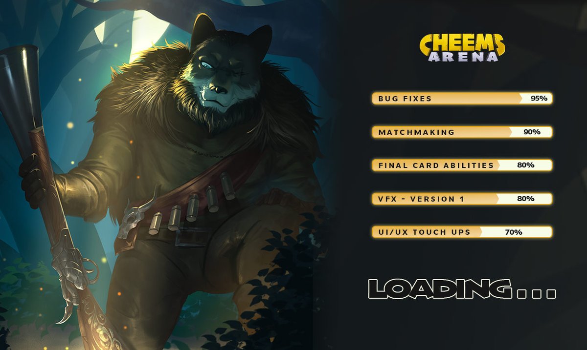 CheemsArena | P2E Card Game tweet media
